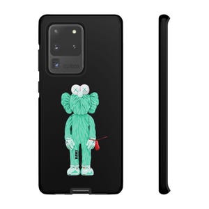 KAWS Inspired Phone Case: Dual Layer Protective Cover (Glossy/Matte) image 20