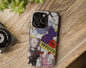 Protective Phone Case: Dual Layer, Glossy/Matte Finish, Polycarbonate/TPU Shell