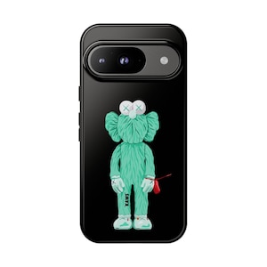KAWS Inspired Phone Case: Dual Layer Protective Cover (Glossy/Matte) image 10
