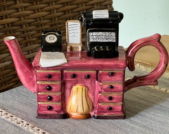 デコティーポット Carters of sullfolk タイプライター デコ