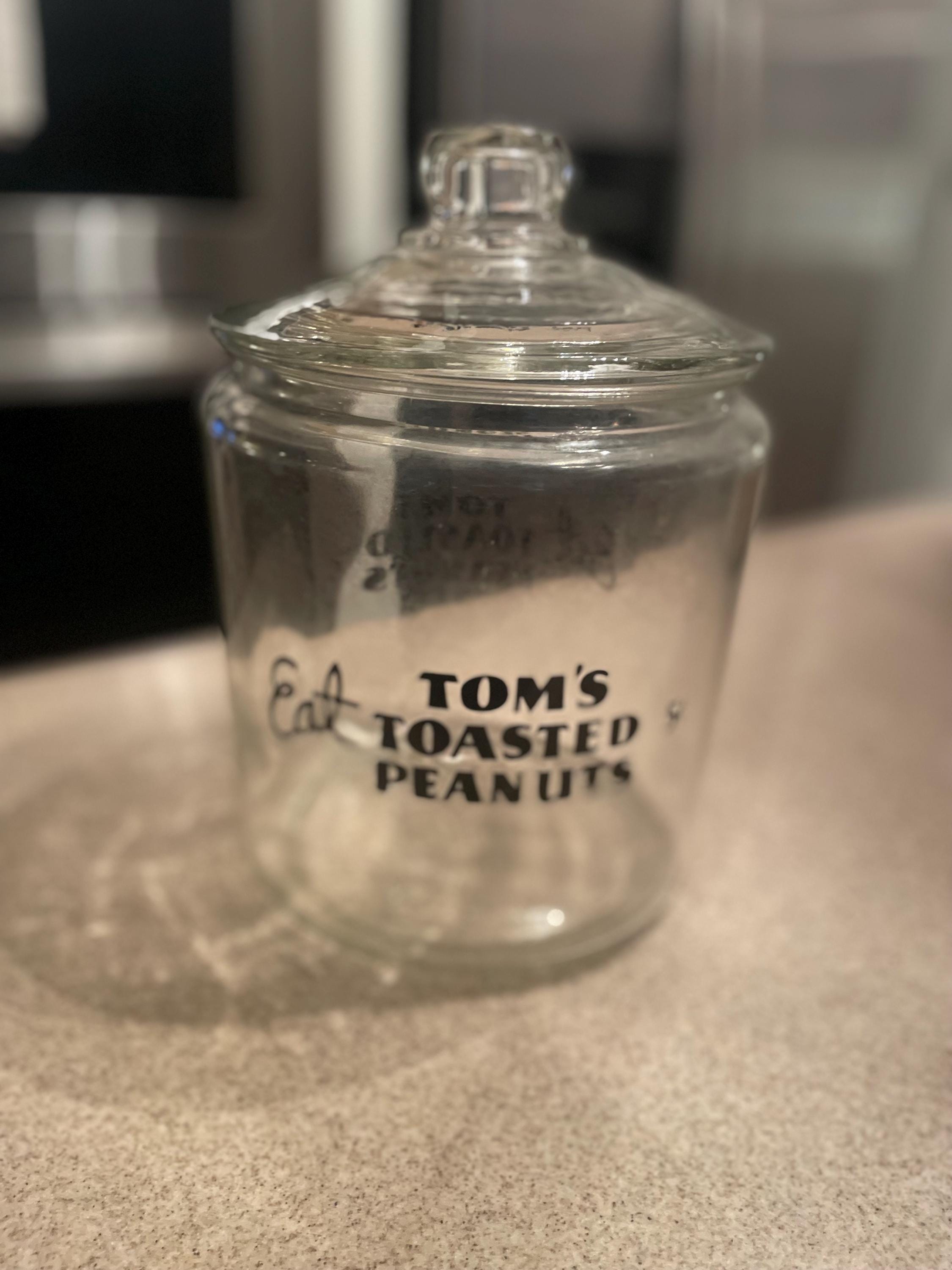 Toms Peanut Jar - Etsy