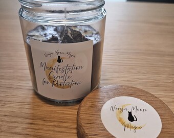 Manifestation Candle for Protection