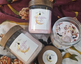 Manifestation Candle for Love