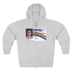 McLovin Zip up hoodie