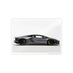 Lamborghini Aventador Poster