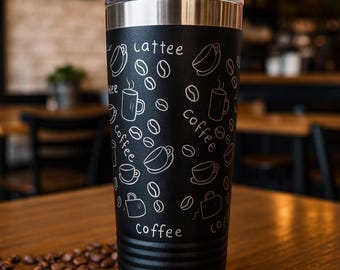 20oz. Polar Kamel Becher Kaffee Kunst Individuelle Verpackung Design Laser gravierte Becher