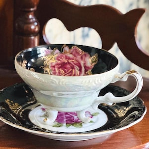 Royal Halsey Tea Cup - Etsy
