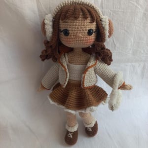 Muñeca amigurumi, muñeca de crochet, crochet, juguete de crochet, muñeca de crochet en venta, muñeca hecha a mano, hecha a mano