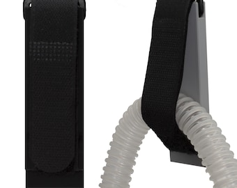 Low Profile CPAP Tube Holder: Tangle-Free Sleep, Easy Install