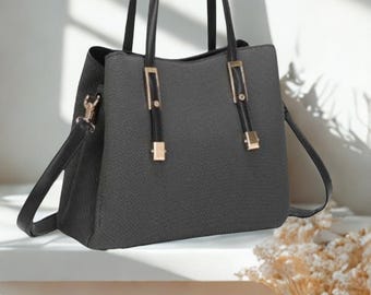 LuxeWeave Einkaufstasche