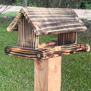 Handcrafted Bird Feeder
