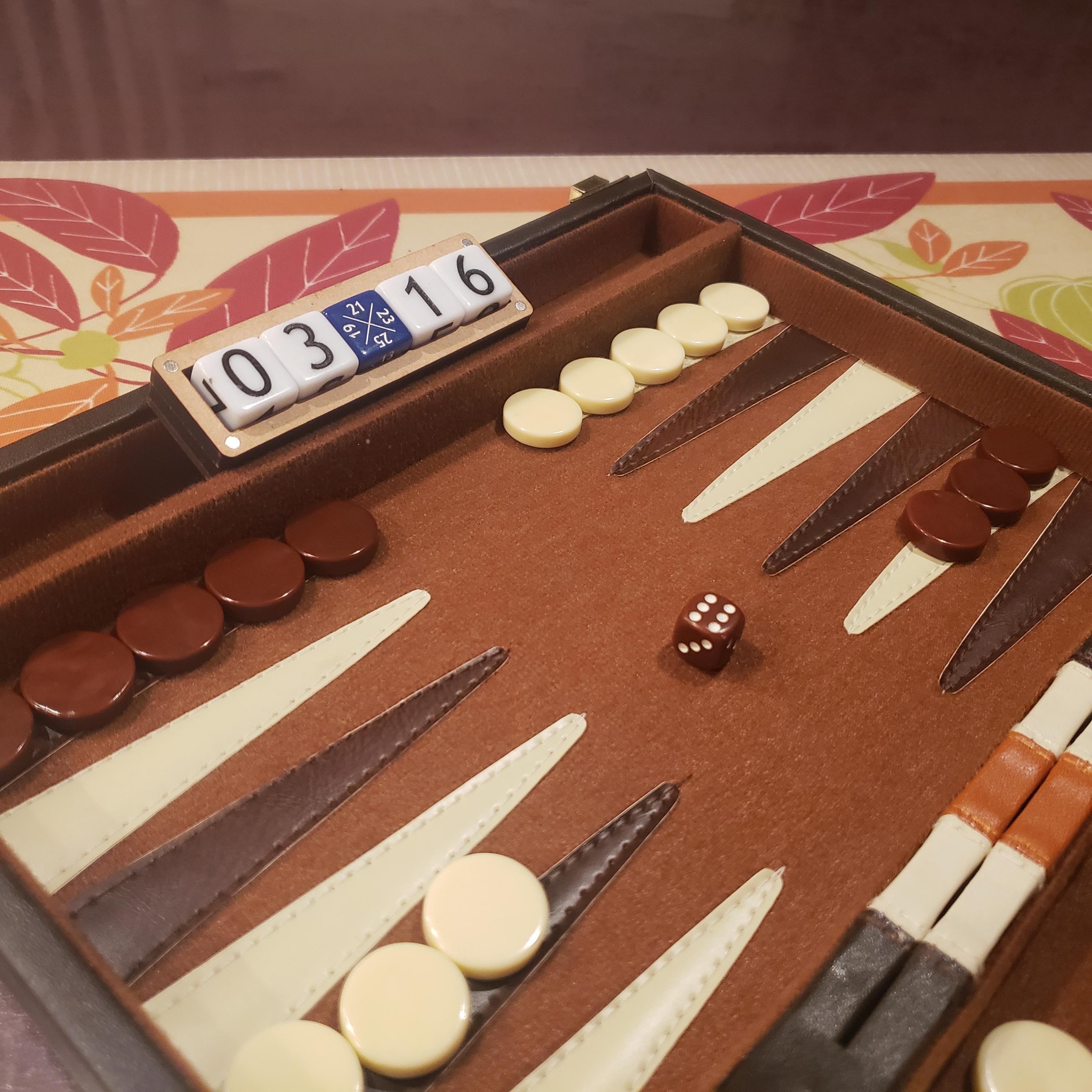 Backgammon Score Cubes – Handmade Cube Scoreboard for Backgammon - Etsy UK