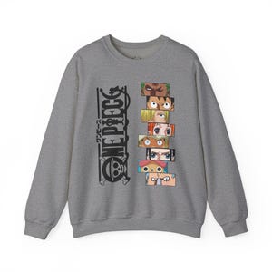 One Piece Crew New World - Unisex Heavy Blend Crewneck Sweatshirt