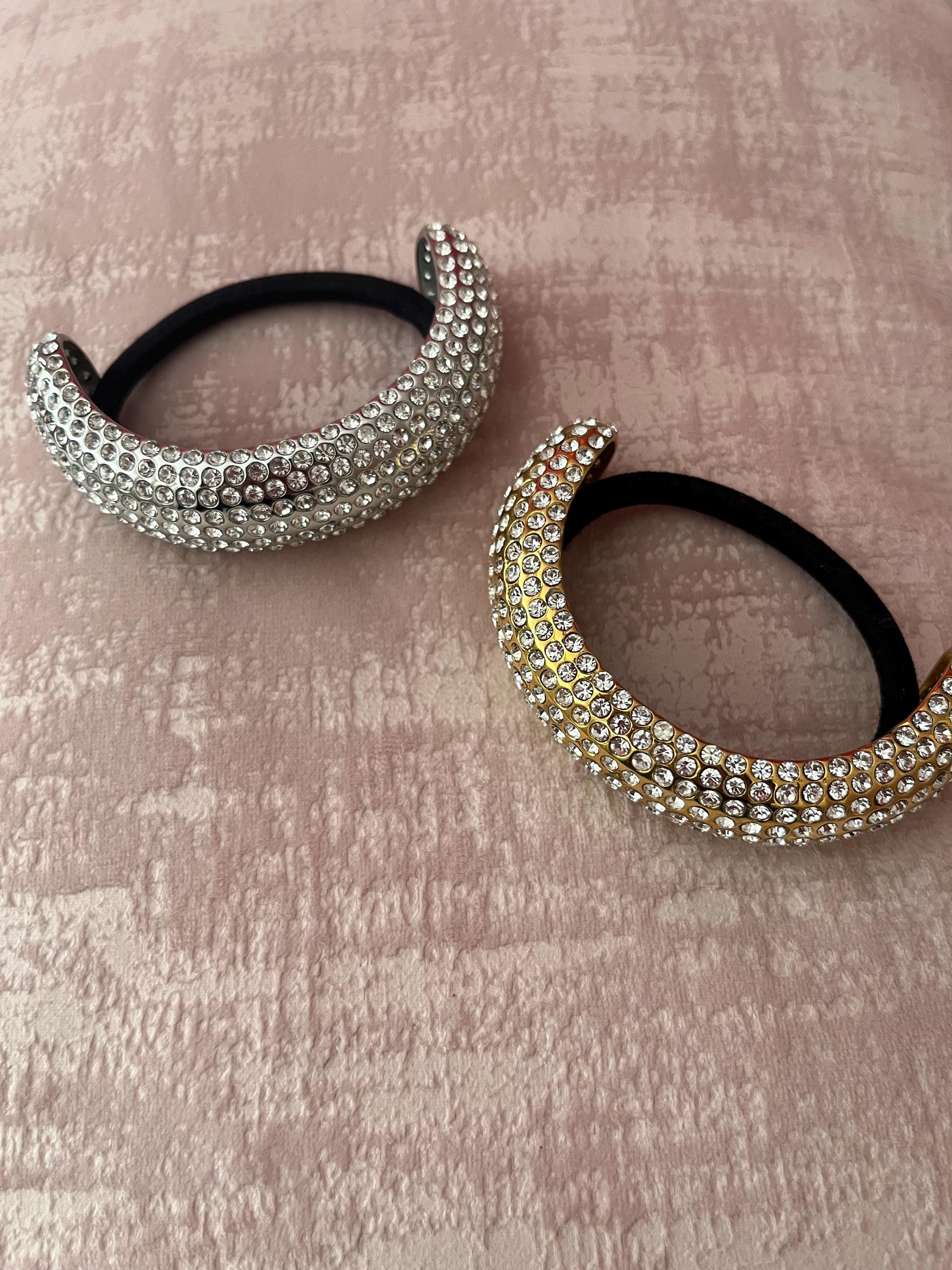 Fascia Per Capelli Minimalista Con Treccia A Bolle Linea - Foto 12