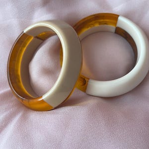 Acrylic Bangle | Resin Bangle, Acrylic Bracelet, Chunky Bangle, Chunky Bracelet, Cuff Bracelet, Gifts for Her, Statement Bangle