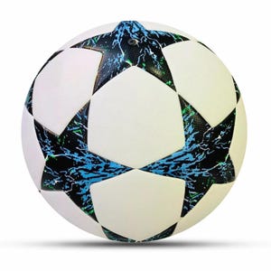 Champions League 2017 Soccer Ball |European Club Style Match Ball |High-Quality Collectible Football Gift for Soccer Fans | Size 5 Footballs