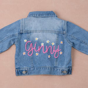 Perfectly Personal – Toddler Denim with Custom Embroidery