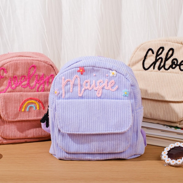 Bolsa personalizada para creche infantil – Cores vibrantes e estampas adoráveis