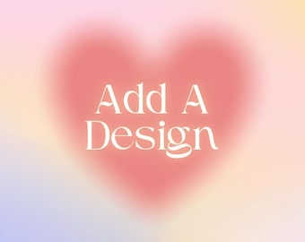 Aggiunta di un disegno all'uncinetto personalizzato: fiori, cuori, stelle