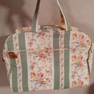 Vintage Ralph Lauren Floral Bag - Etsy