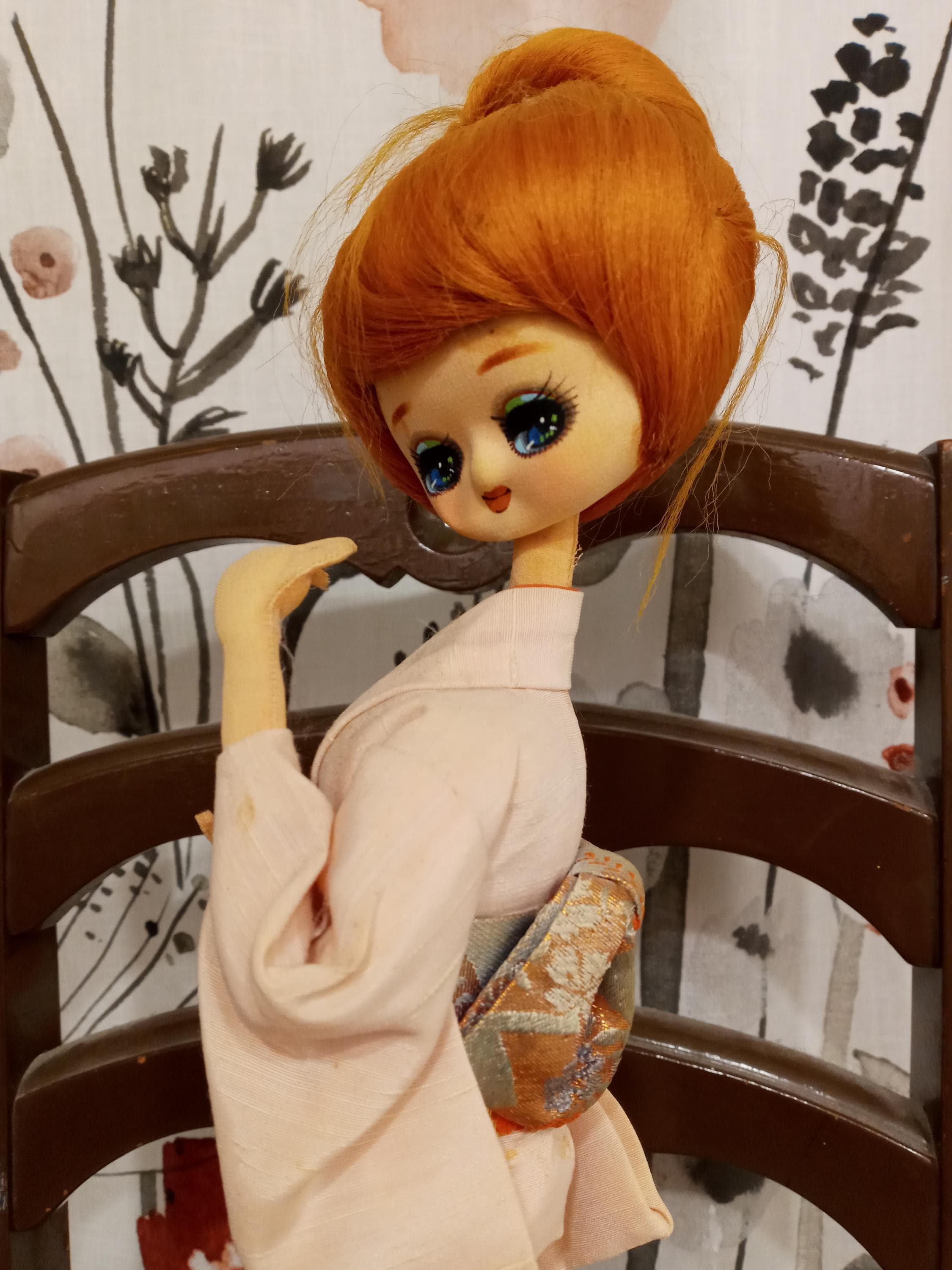 Japan Big Eye Doll - Etsy