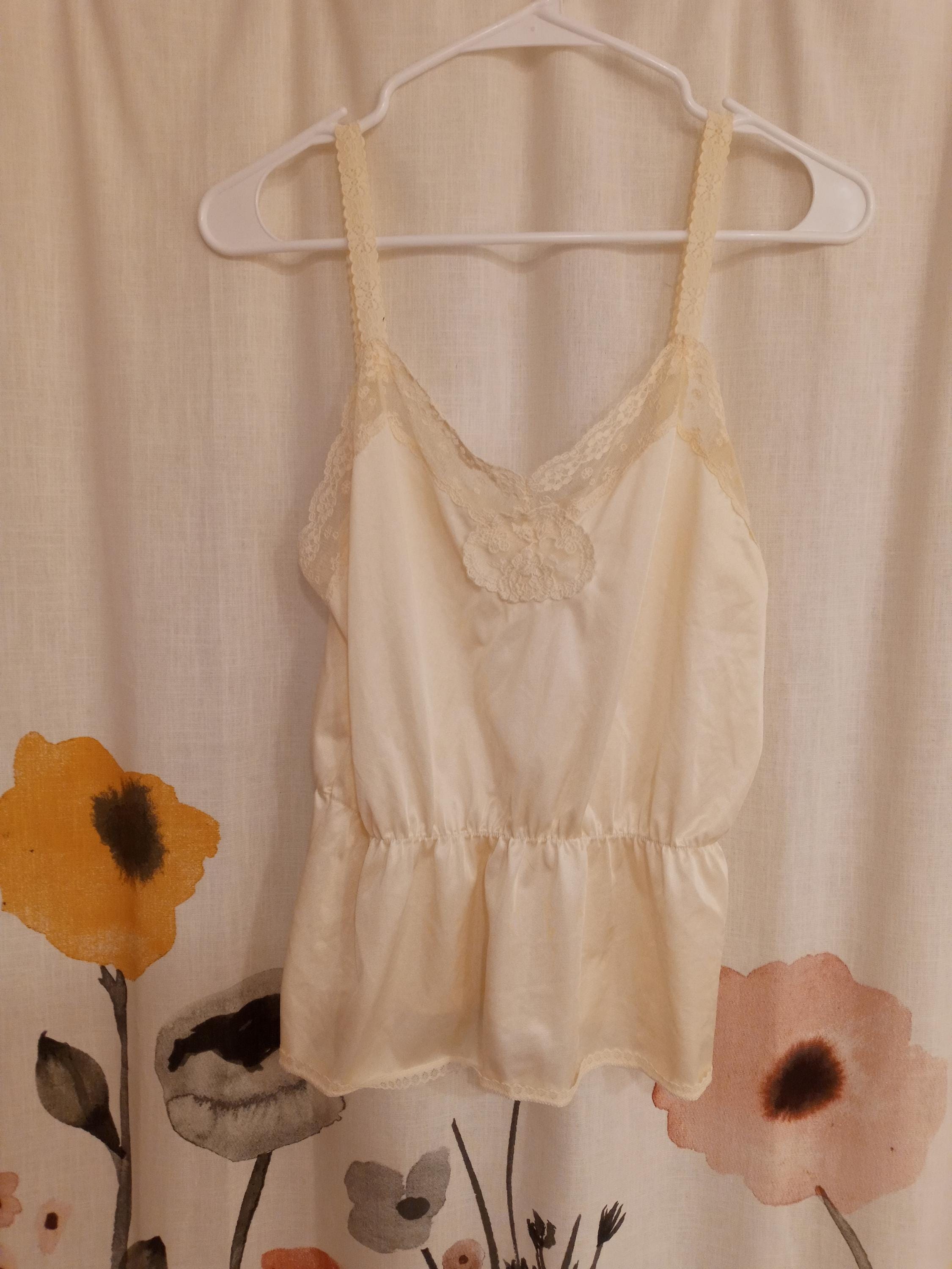White Plus Camisoles & Camisole Sets for Women for sale
