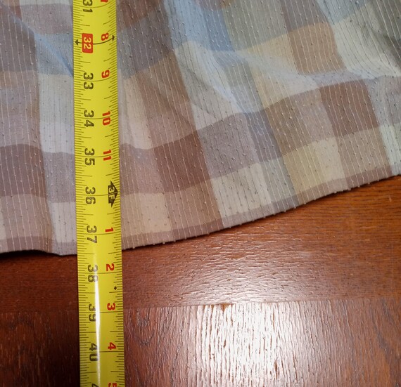 Vintage 50s Jonathan Logan tiny button front plai… - image 9