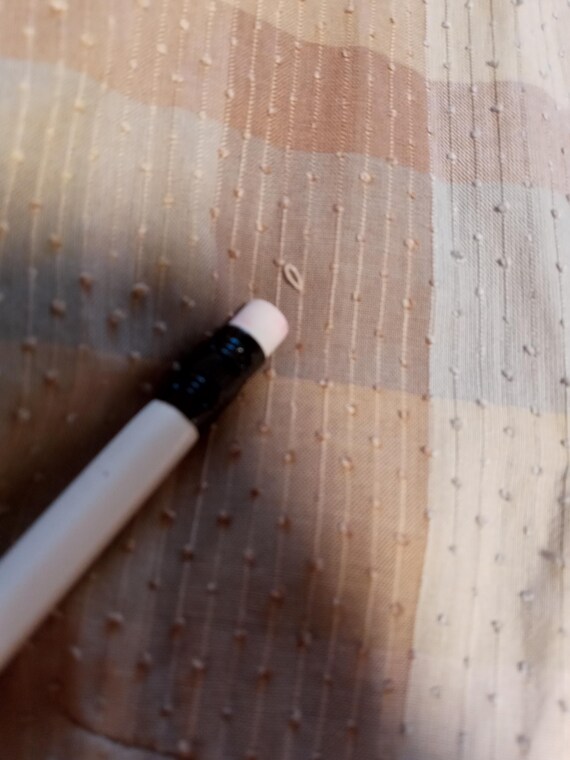 Vintage 50s Jonathan Logan tiny button front plai… - image 12