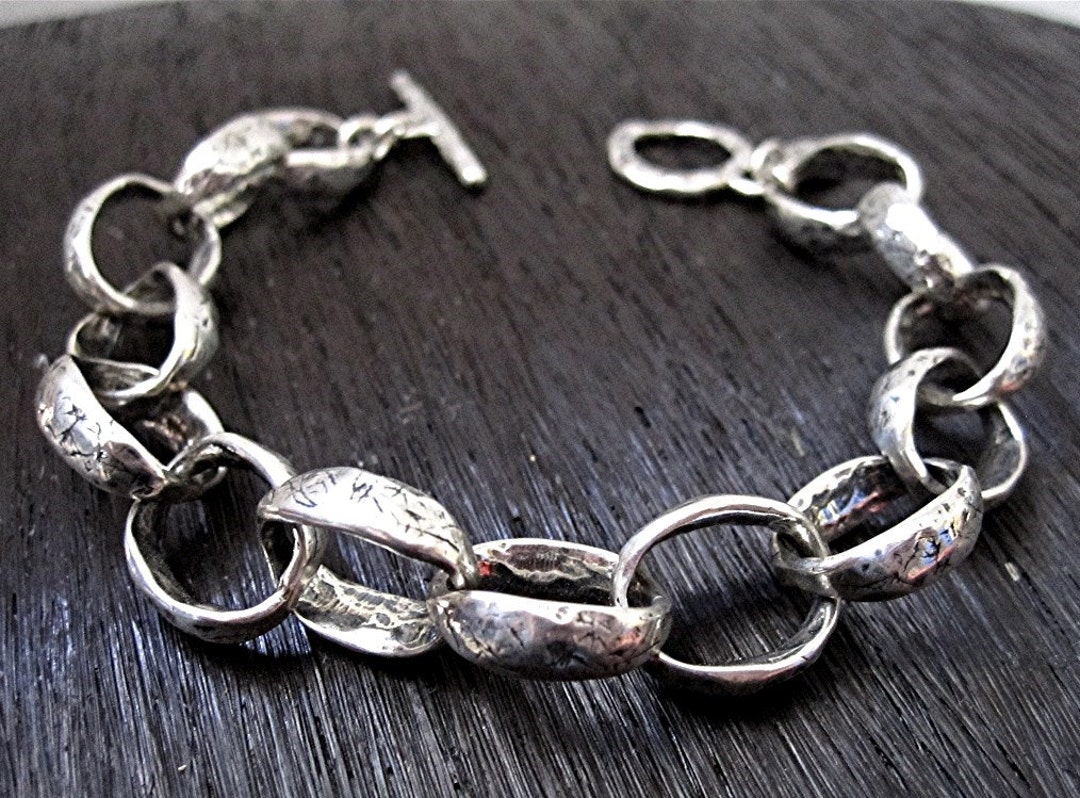 ブレスレット LANARCHIVE cross mix chain bracelet Cross Charm Women Name Bracelet - Milanese Chain Bracelet by