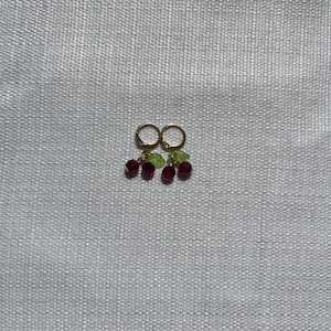Sweet Cherry Earrings