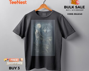 Koszulka w stylu vintage z motywem dzikiej przyrody, koszulka Comfort Colors Nature, koszulka Bear Wolf Deer Eagle Fox, koszulka Mountain Camping, koszulka Retro Hunter Gift Tee