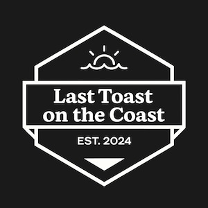 Logotipo do Last Toast On The Coast