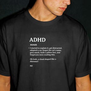Adhd Shirt - Etsy