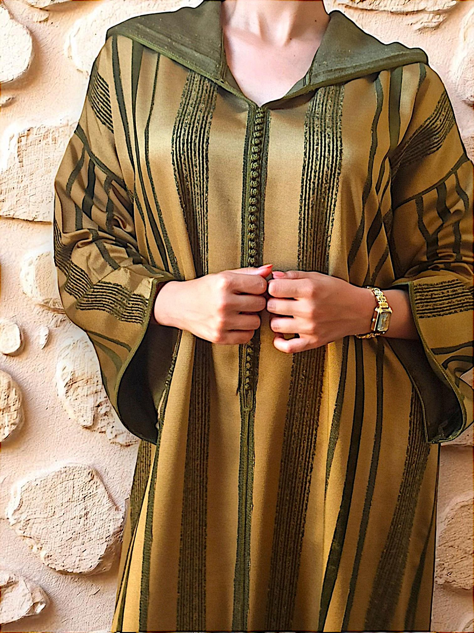 Robe kabyle inside, original and modern