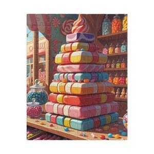 Sweet Treat Stack Puzzle - 110/252/520 pieces