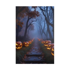 Halloween Walkway Puzzle - 110/252/520/1014 pieces