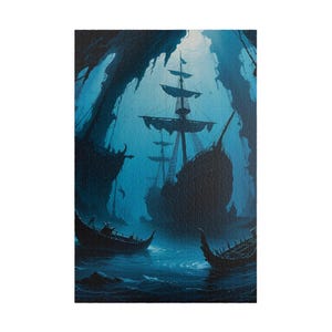 Pirate Adventure Puzzle - 110/252/520/1014 pieces