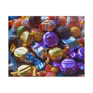 Sweet Treats Puzzle - 110/252/520/1014 pieces