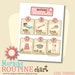 Reviewed by Anonymous reviewed Custom Printable Morning Routine Chart - Girl Theme