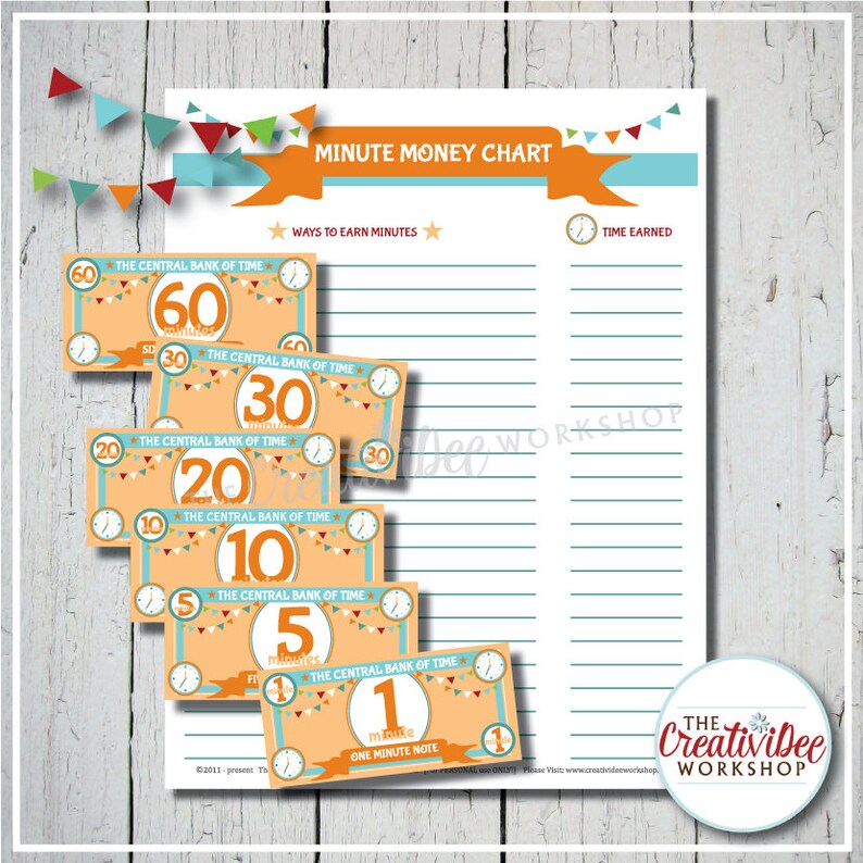 Printable Childrens Exhibit Year Benefit Cash and Chart, Orange Topic, Moment Cash, Fast Down load graphic relating to Money Chart Printable referred to as Printable Childrens Display screen Year Advantage Cash and Chart, Orange Topic, Moment Monetary, Quick Down load