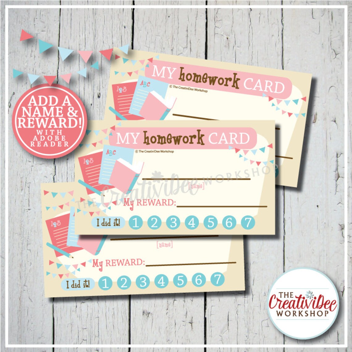 Homework on time punch card 08 picture