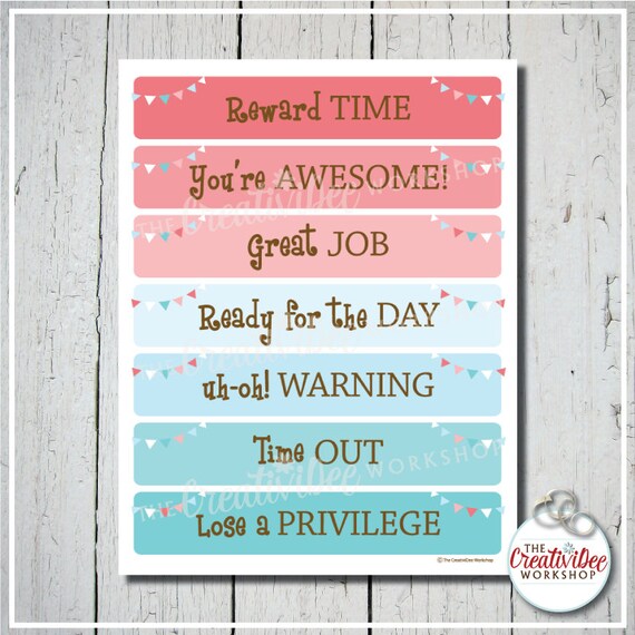 Children S Behavior Charts Printables