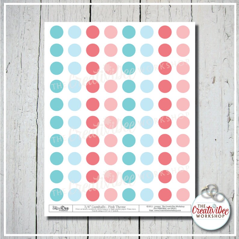 REWARD CHART Gumball Reward Chart Bubblegum Reward Chart Children's Charts Pink Printable Charts Girl's Reward Chart Editable image 4