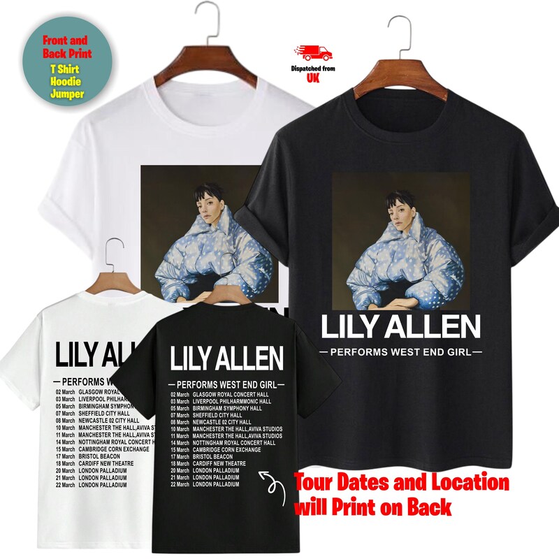 Lily Allen Merch - Etsy UK