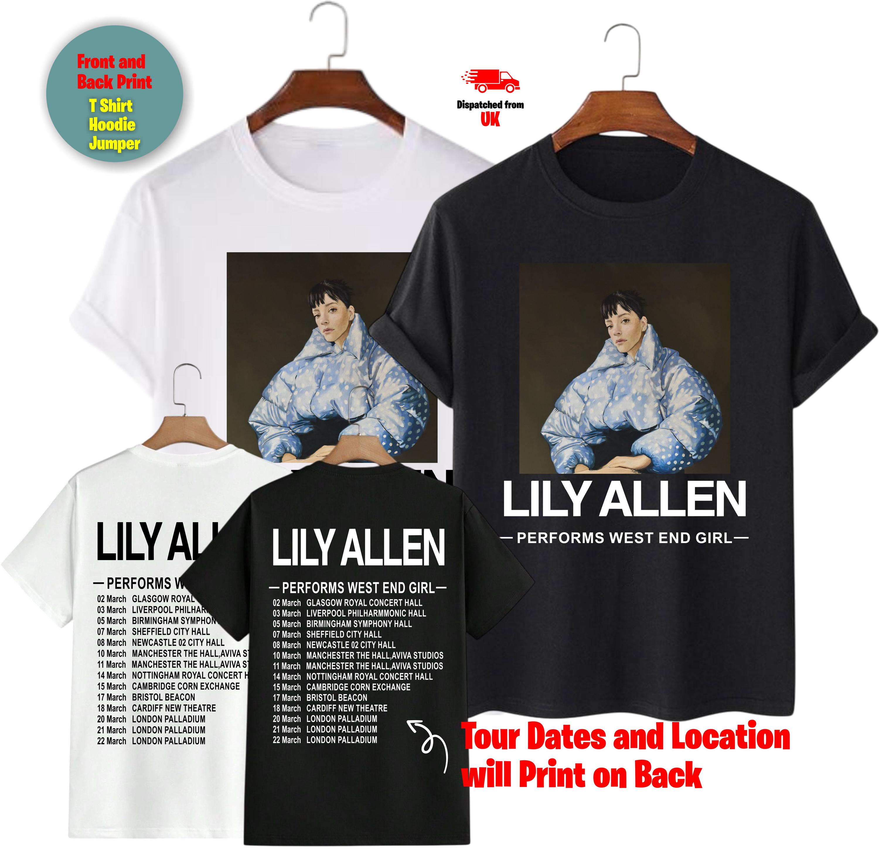 Lily Allen Shirt - Etsy Australia