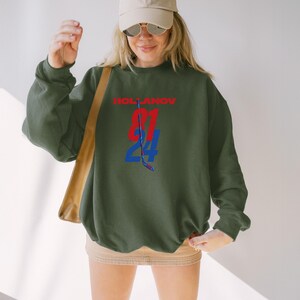 Team Hollanov Sweatshirt, Hockey Romance Hoodie, Unisex LGBT Hockey Fan Gift, Hudson Williams Connor Storrie Shirt, Heated Rivalry Inspired image 5
