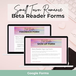 Kleine Stadt Romanze Leser Form | Google Formulare | Melden Sie sich an Anwendung und Feedback Fragebogen Vorlage | Manuskript-Feedback-Tool