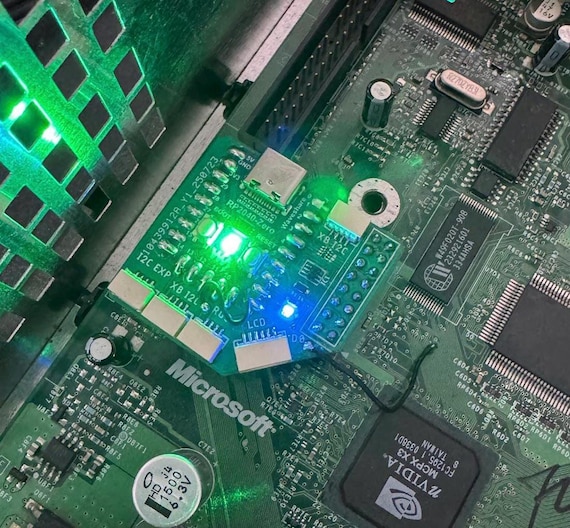 OG Xbox Modxo Modchip (pre Flashed) - Etsy