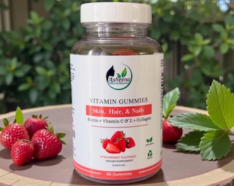 Vitamin Gummies (skin,hair & nails)