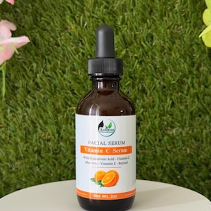 Vitamin C facial serum